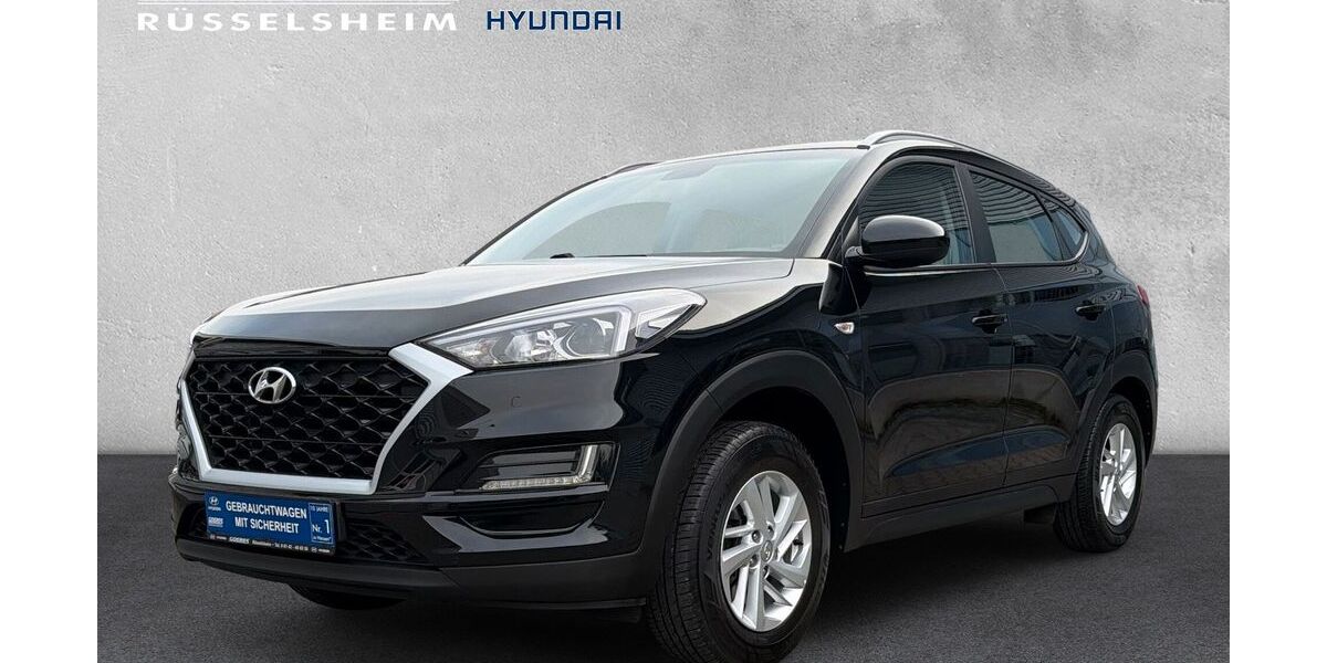 Hyundai TUCSON 102.100 km 14.870 &euro; Rüsselsheim 65428
