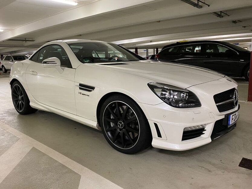 SLK 55 AMG