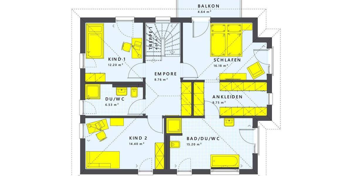 Einfamilienhaus Eltville - 5 Zimmer, 164 m&sup2;, 1.107.000&euro; | Angebot:26202102