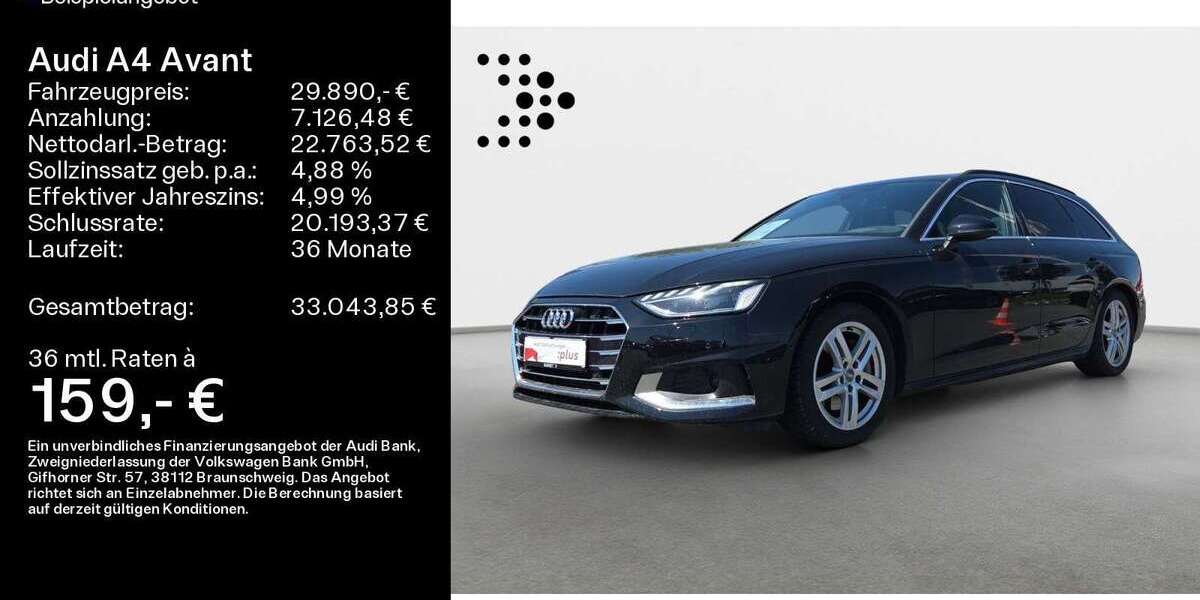 Audi A4 52.139 km 29.890 &euro; Oberursel 61440