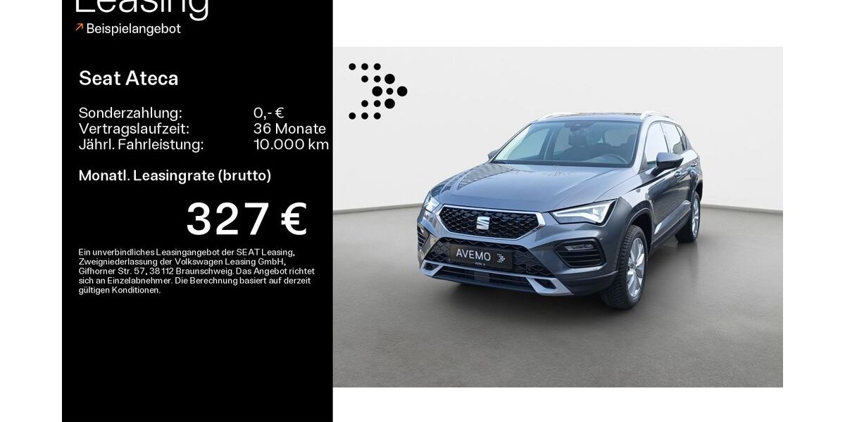 Seat Ateca 2.500 km 29.990 &euro; Hofheim-Diedenbergen 65719