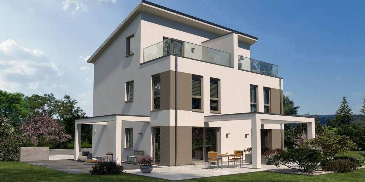 TOP-LAGE TRIFFT ARCHITEKTUR: DOPPELHAUS IN HOFHEIM 5 zimmer