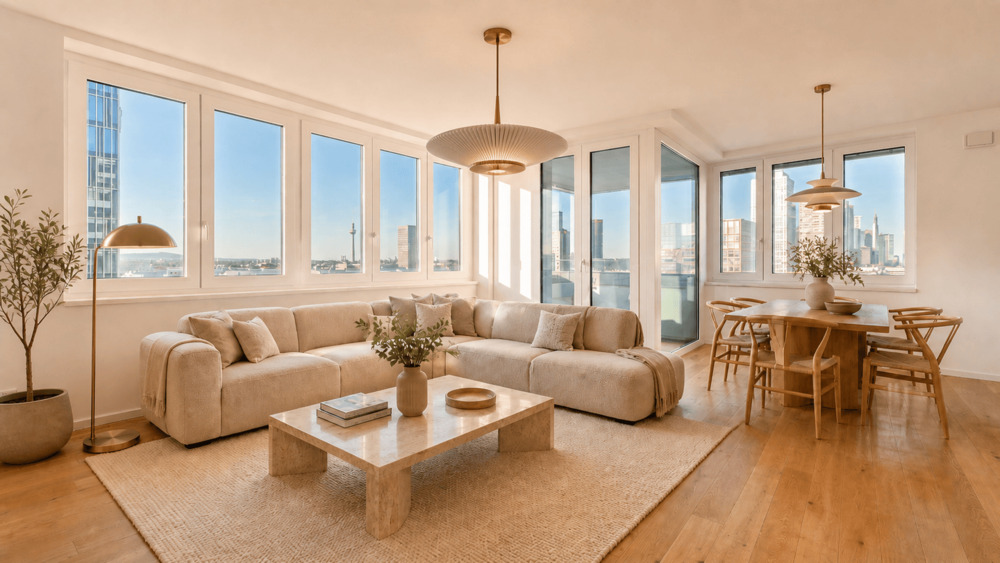 Etagenwohnung Frankfurt am Main Gallus - 3 Zimmer, 110 m&sup2;, 990.000&euro; | Angebot:26657797