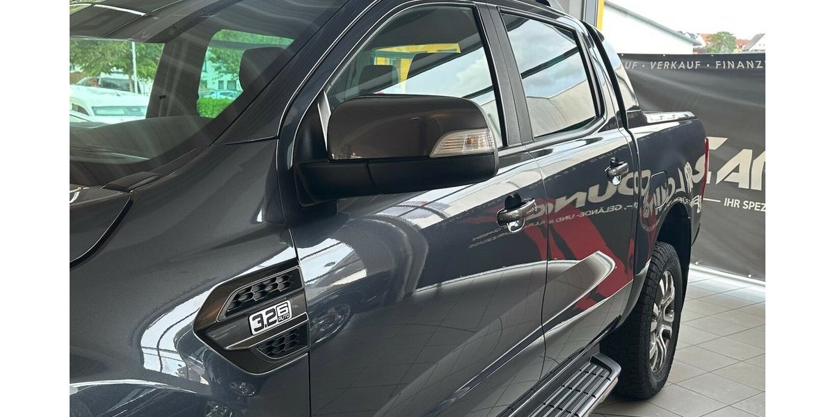 Ford Ranger 3.2 Wildtrak Doppelkabine 4x4 |ACC|Garantie 83.256 km 29.499 &euro; Mainz-Kostheim 55246