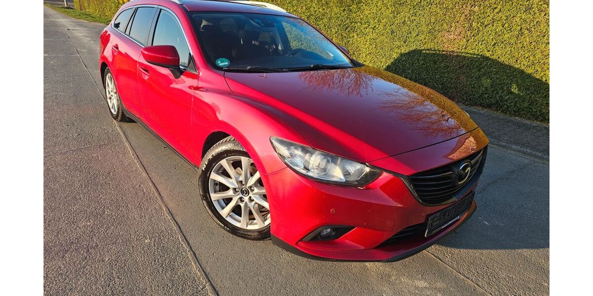 Mazda 6 205.488 km 4.400 &euro; Lautert 56355