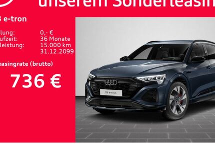 Audi Q8 e-tron 38.187 km 51.600 &euro; Bingen / Rhein 55411