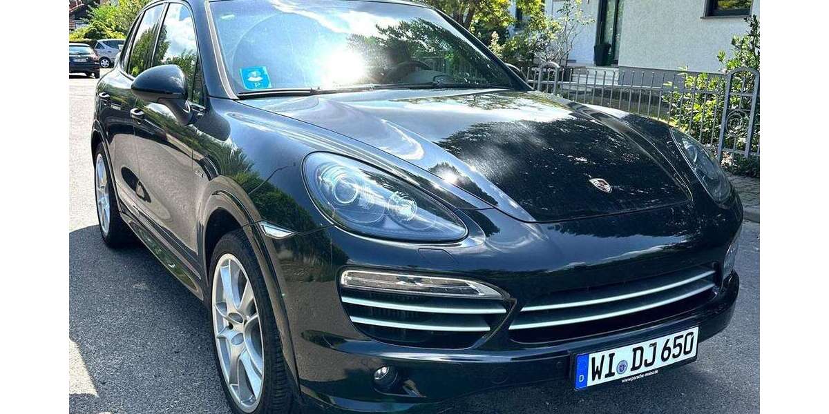 Porsche Cayenne 89.000 km 29.999 € Mainz-Kastel 55252