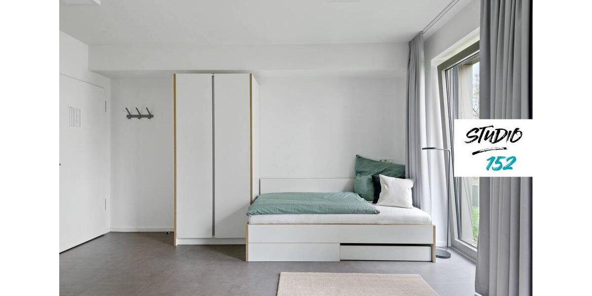 Etagenwohnung Wiesbaden Klarenthal - 1 Zimmer, 25 m&sup2;, 494&euro; | Angebot:24716482