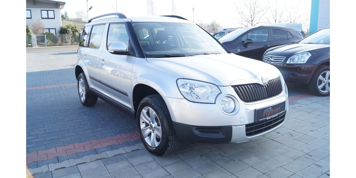 Skoda Yeti 89.990 km 8.590 € Ingelheim 55218