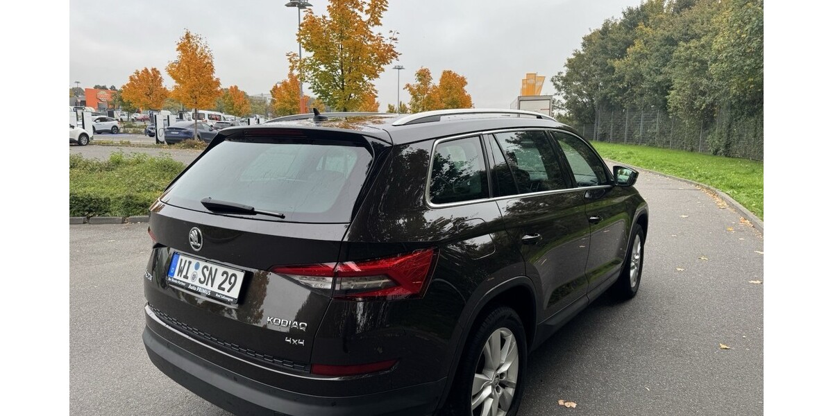 Skoda kodiaq 211.000 km 17.500 &euro; Wiesbaden 65183