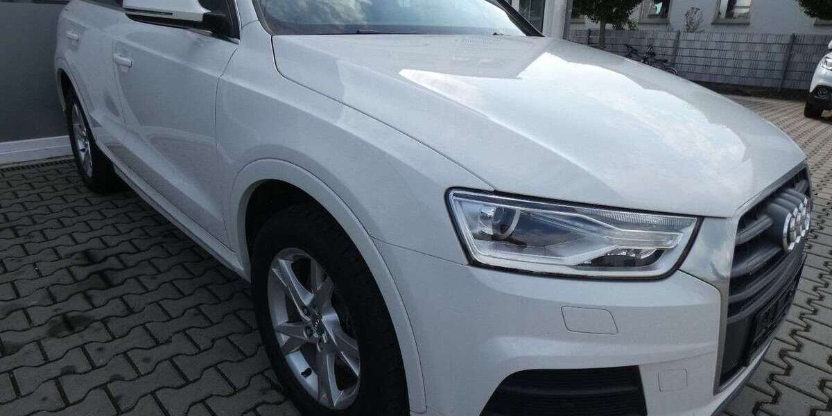 Audi Q3 118.078 km 16.999 € Mainz 55120