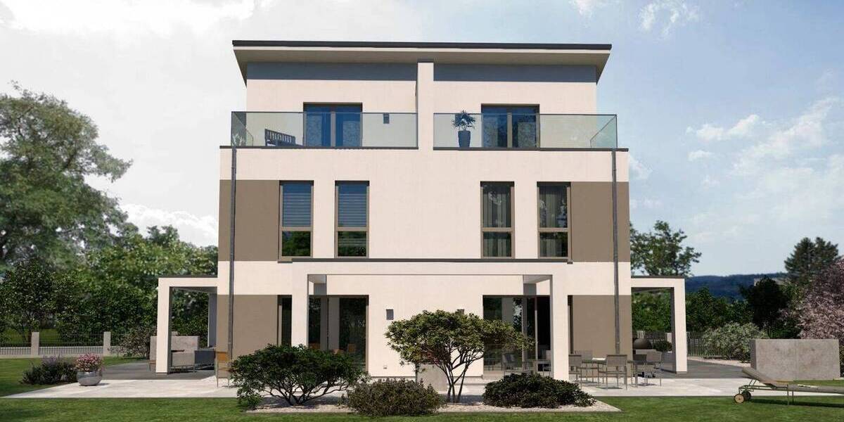 TOP-LAGE TRIFFT ARCHITEKTUR: DOPPELHAUS IN HOFHEIM 5 zimmer