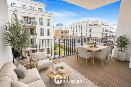 Wohnung Frankfurt am Main Bockenheim - 2 Zimmer, 52 m&sup2;, 1.250&euro; | Angebot:25338752