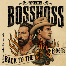 The BossHoss - Back To The Boots - Album Release Club Tour 05.10.2025 Batschkapp