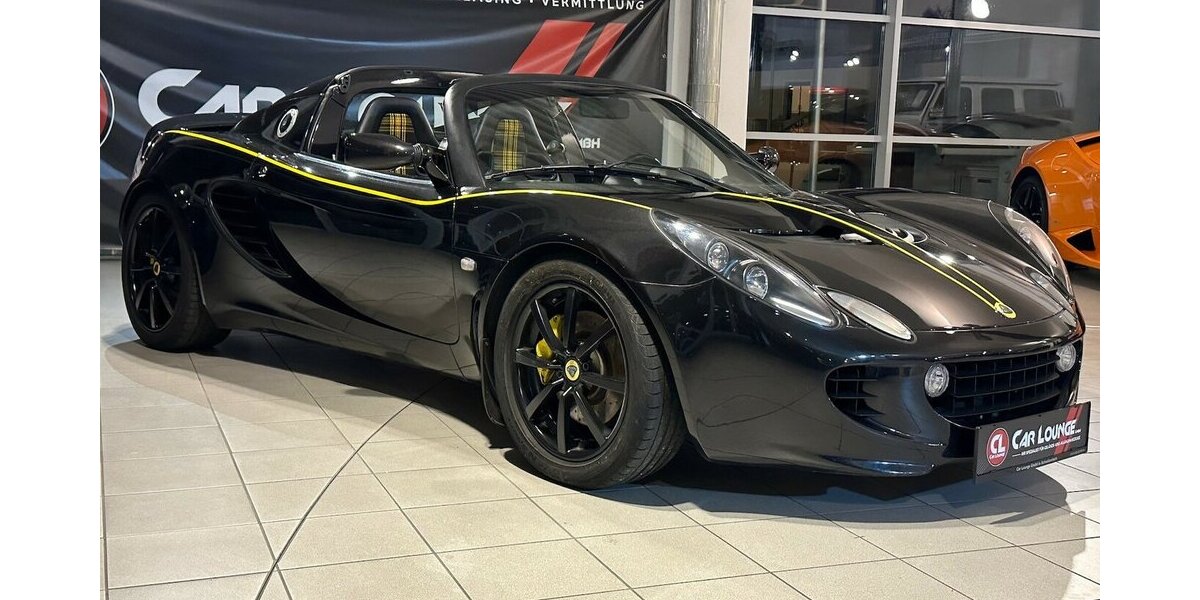 Lotus Elise 1.8 S Supercharged 220 PS |Alpine|6-Gang| 49.074 km 46.999 &euro; Mainz-Kostheim 55246