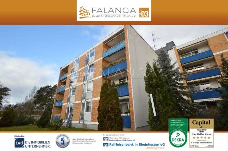 Etagenwohnung Mainz / Mombach Mombach - 1 Zimmer, 29 m&sup2;, 107.500&euro; | Angebot:25255796