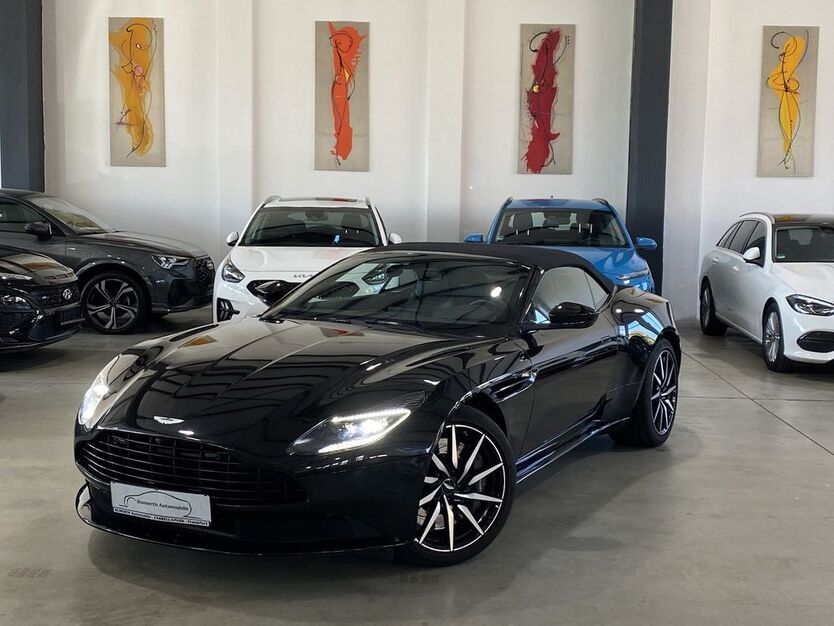 Aston Martin DB11 47.870 km 123.900 € Frankfurt 60386