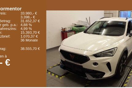 Cupra Formentor 10.701 km 33.980 &euro; Mainz 55129