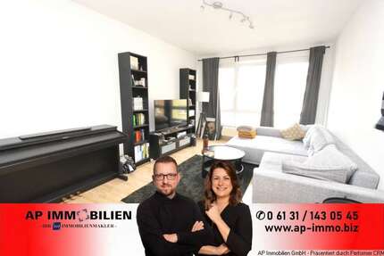 Wohnung Mainz Neustadt - 2 Zimmer, 46 m&sup2;, 629&euro; | Angebot:25286440