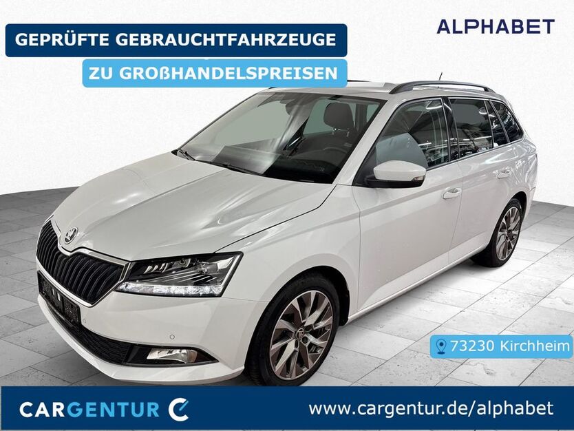 Skoda Fabia 34.553 km 17.495 € Frankfurt 60596