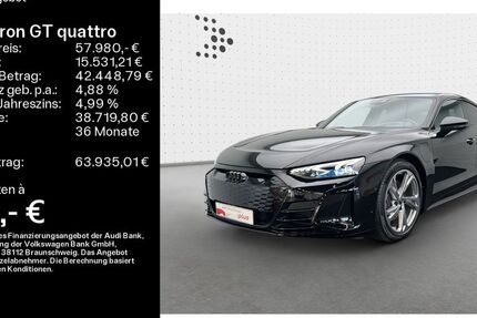 Audi e-tron GT 16.015 km 55.999 &euro; Hofheim 65719
