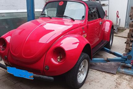 VW Käfer 50.000 km 9.999 &euro; Schwabenheim 55270