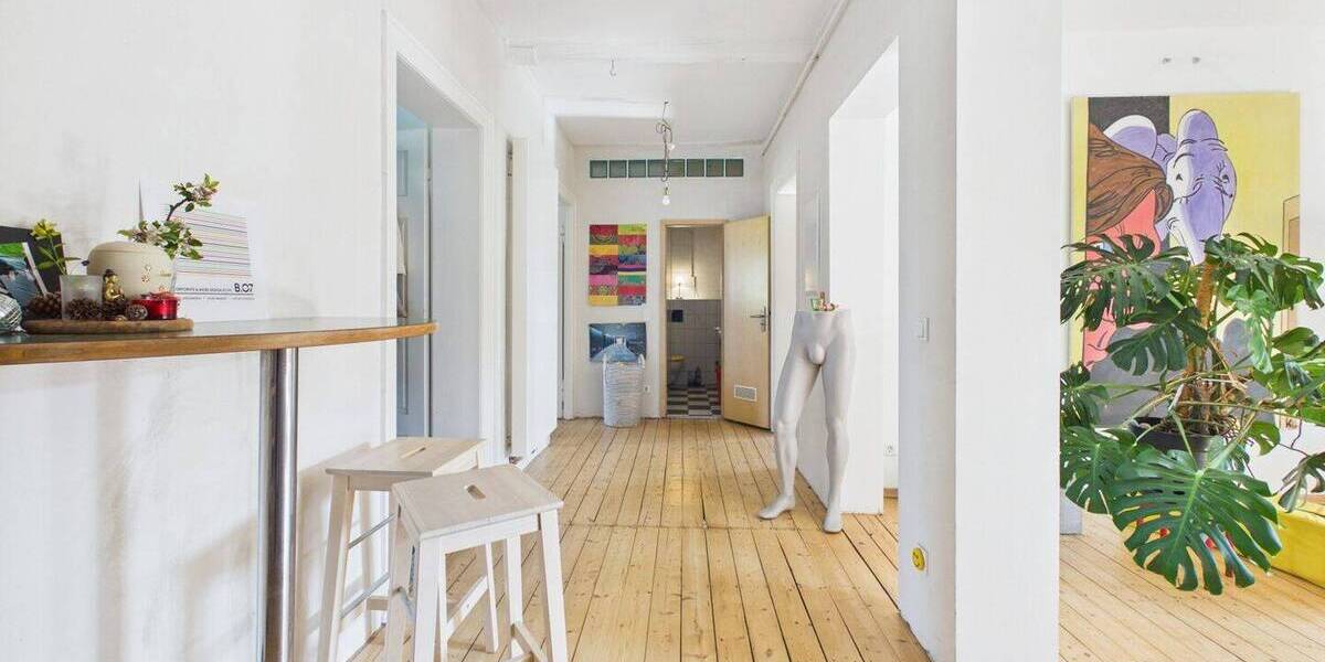 Etagenwohnung Wiesbaden Südost - 5 Zimmer, 121 m&sup2;, 529.000&euro; | Angebot:26528595