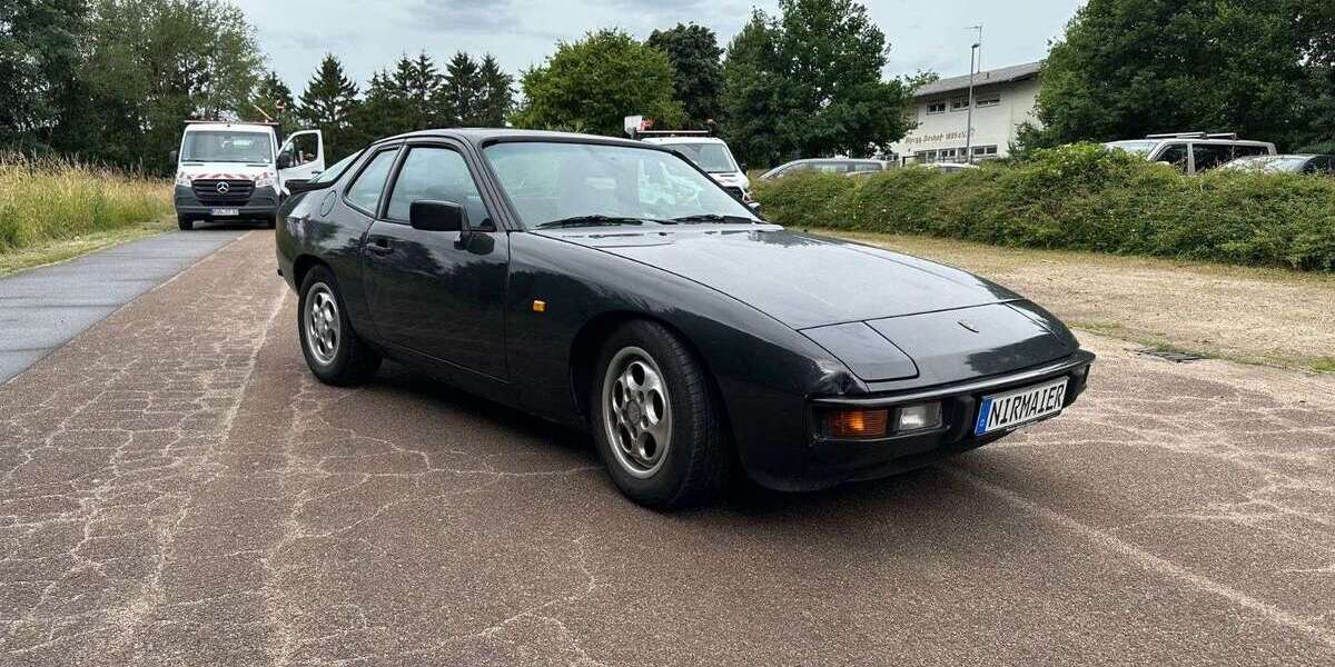 Porsche 924 110.000 km 16.900 &euro; Taunusstein 65232