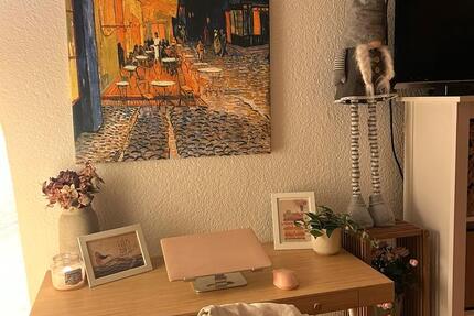 Helle, schöne Wohnung mit Balkon zur Untermiete in Mainz 1 zimmer