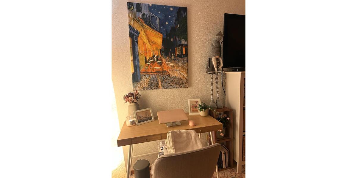 Helle, schöne Wohnung mit Balkon zur Untermiete in Mainz 1 zimmer