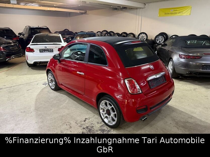 Fiat 500 41.900 km 8.980 € Mainz 55129