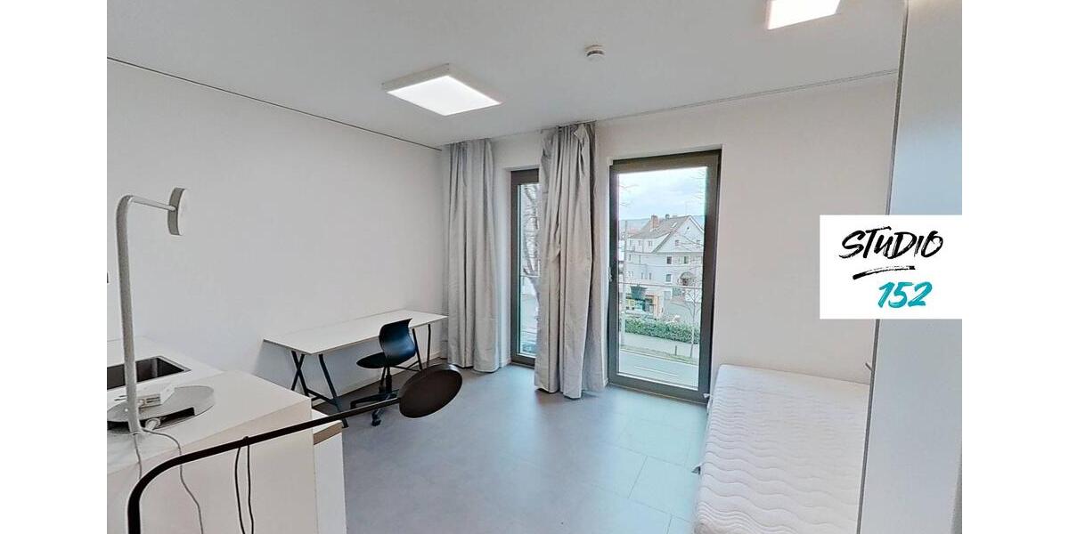 Etagenwohnung Wiesbaden Klarenthal - 1 Zimmer, 23 m&sup2;, 466&euro; | Angebot:26058617