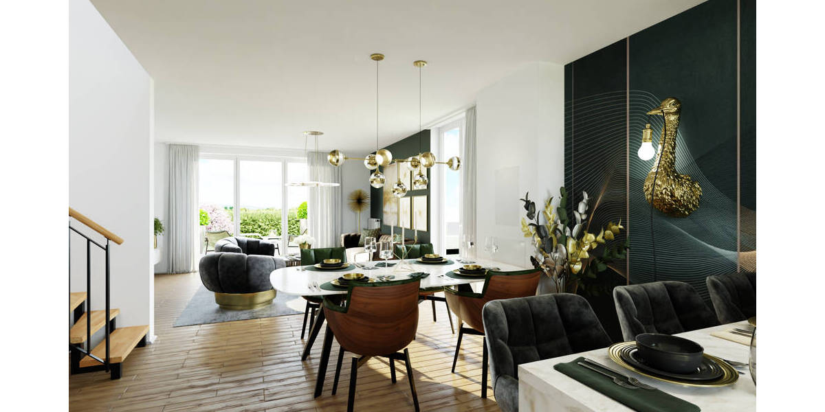 Reihenmittelhaus Bischofsheim - 4 Zimmer, 143 m&sup2;, 644.900&euro; | Angebot:24035816