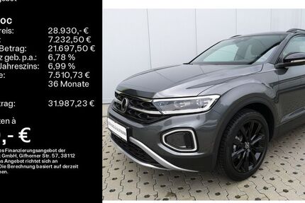 VW T-Roc 25.989 km 28.930 &euro; Eschborn 65760
