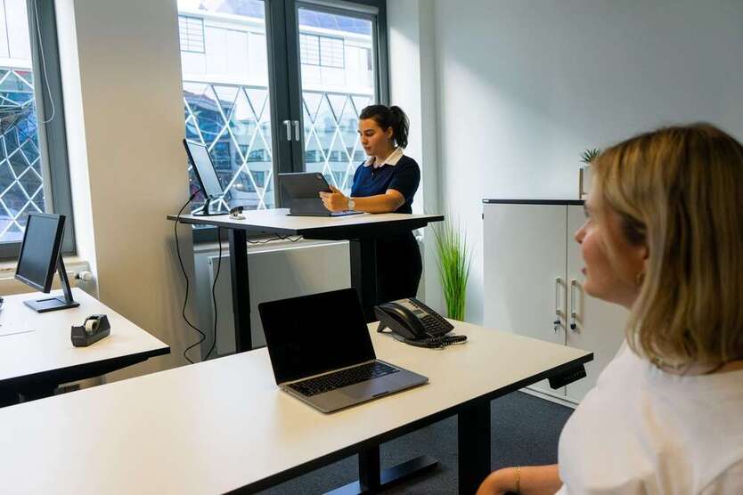 Büro in Frankfurt am Main 1.485 € 12 m²