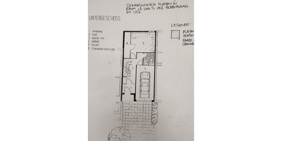 RMH mit Garage, 2 Balkonen, Garten und Terrasse - Reihenmittelhaus Wiesbaden Klarenthal | Angebot:25972229