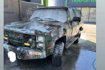 Chevrolet Blazer 70.000 km 25.555 &euro; rüsselsheim 65428