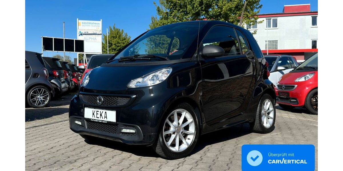 Smart ForTwo 49.800 km 9.790 &euro; Wiesbaden 65187