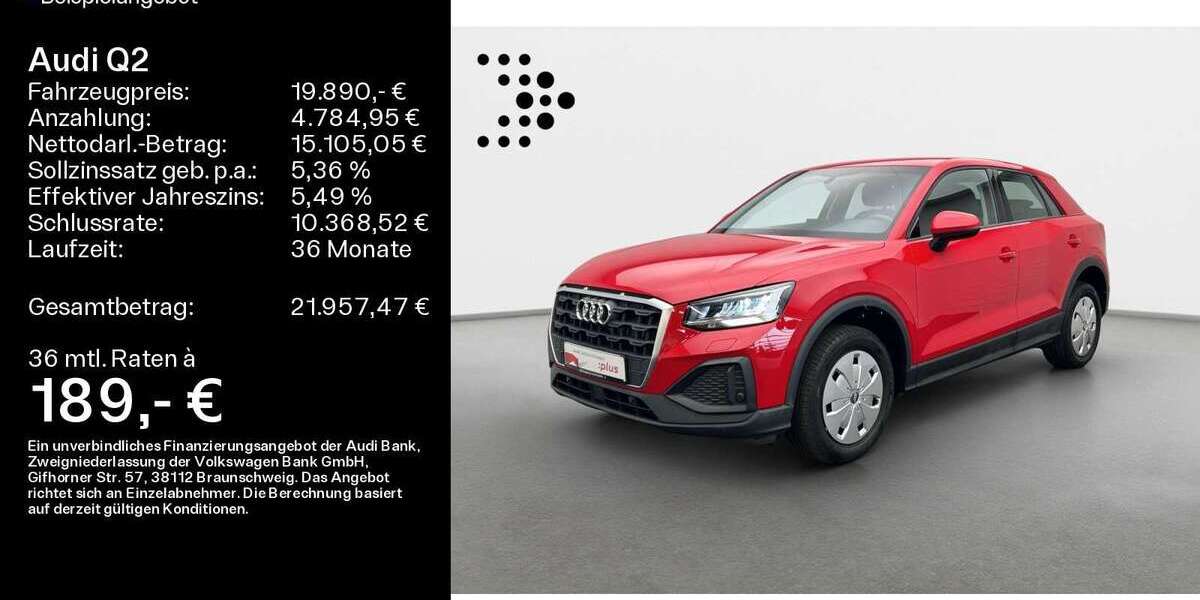 Audi Q2 67.019 km 19.890 &euro; Hofheim 65719