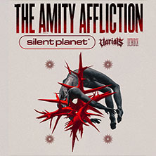 The Amity Affliction | Album EU Tour 18.09.2026 Kulturzentrum Schlachthof e.V.