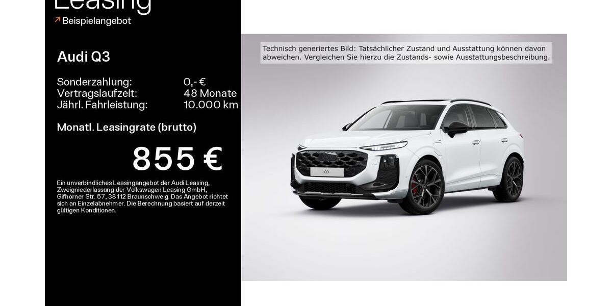 Audi Q3 5.900 km 62.999 € Königstein/Ts. 61462