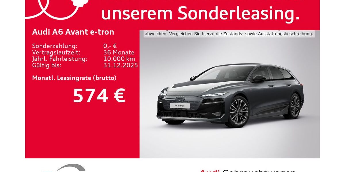 Audi A6 e-tron 14.746 km 61.890 € Wiesbaden 65189