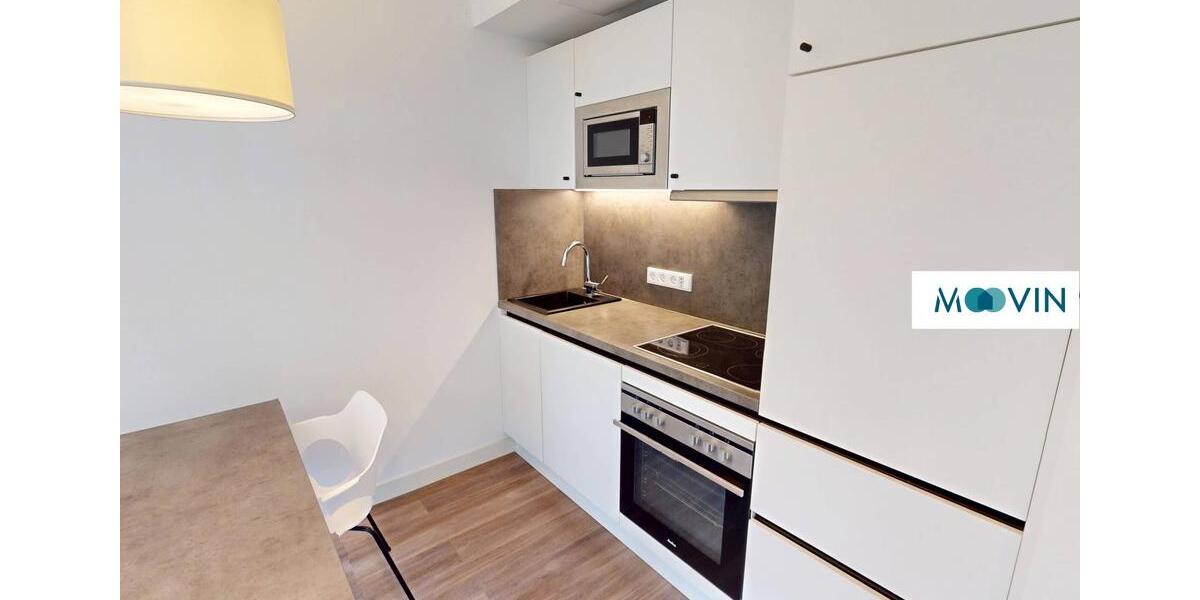 Etagenwohnung Wiesbaden Südost - 1 Zimmer, 31 m&sup2;, 595&euro; | Angebot:23383983