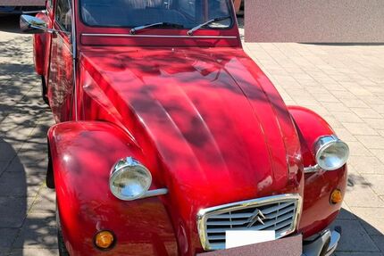 Citroen 2 CV 10.280 km 12.800 &euro; Lörzweiler 55296
