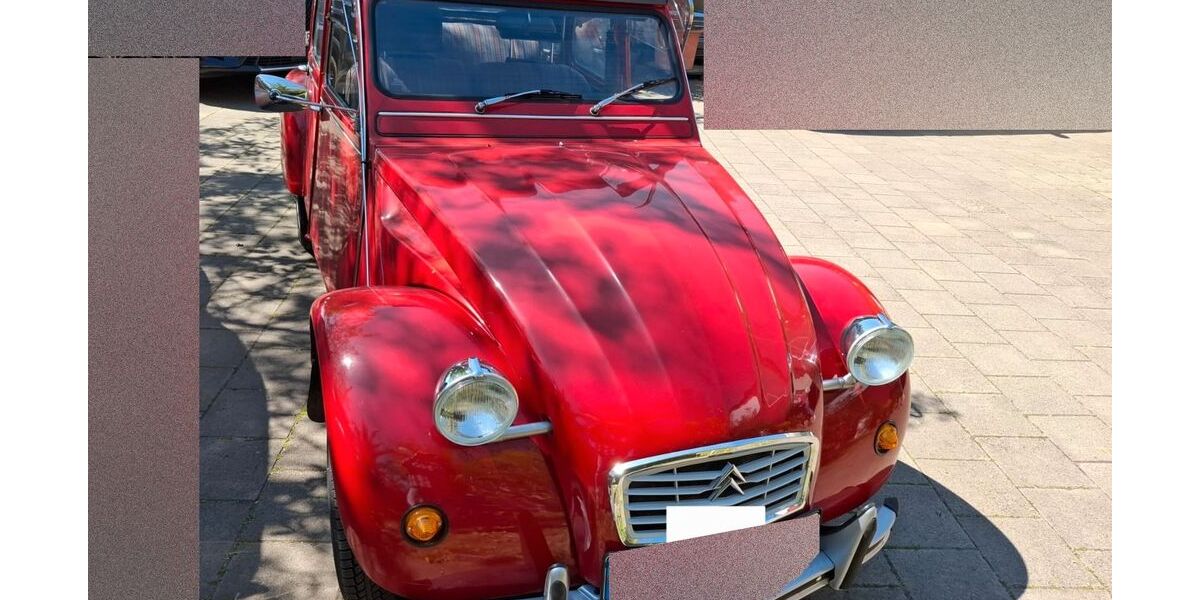 Citroen 2 CV 10.280 km 12.800 &euro; Lörzweiler 55296