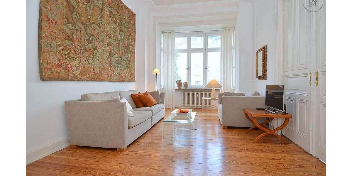 Etagenwohnung Wiesbaden Biebrich - 4 Zimmer, 109 m&sup2;, 2.690&euro; | Angebot:23311206