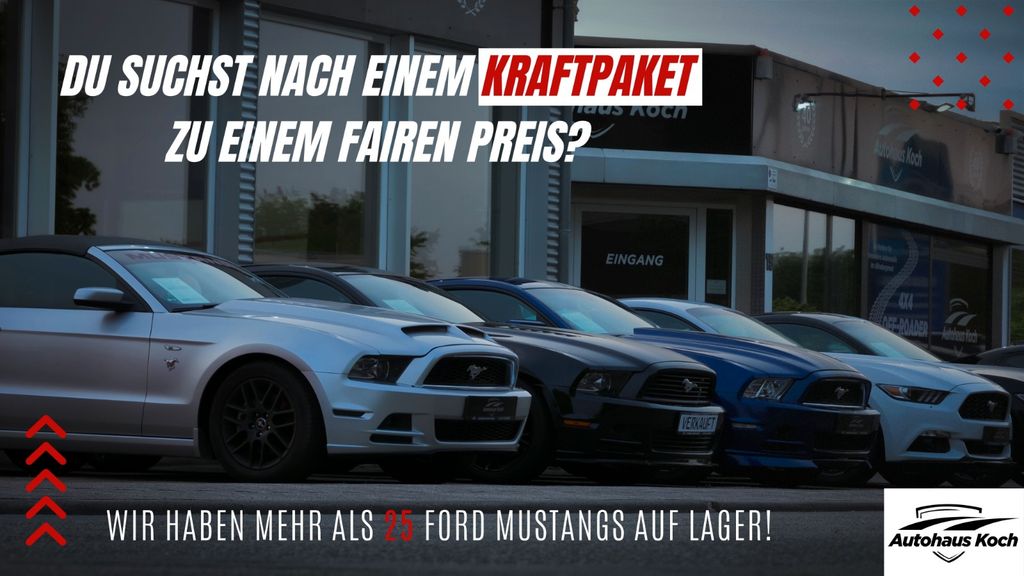 Ford Mustang 55.555 km 24.999 € Mainz 55129