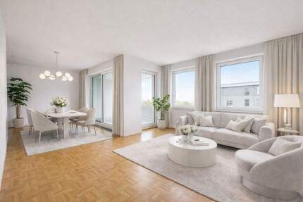 Wohnung Frankfurt am Main Bockenheim - 3 Zimmer, 82 m&sup2;, 595.000&euro; | Angebot:24683157