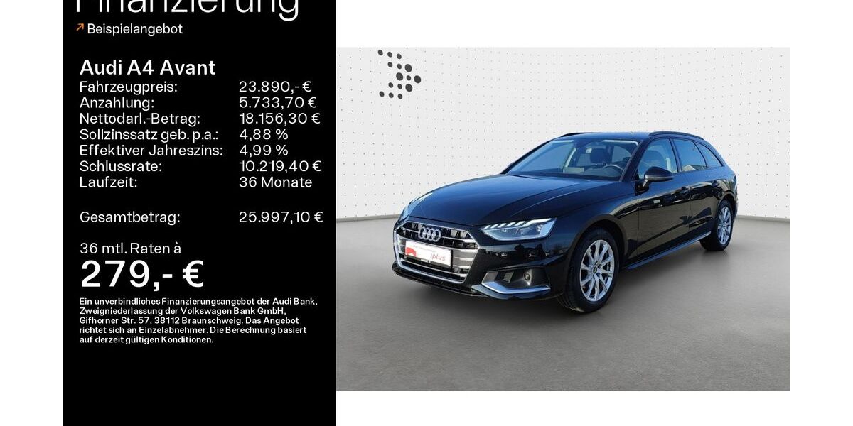 Audi A4 85.399 km 22.890 &euro; Königstein/Ts. 61462