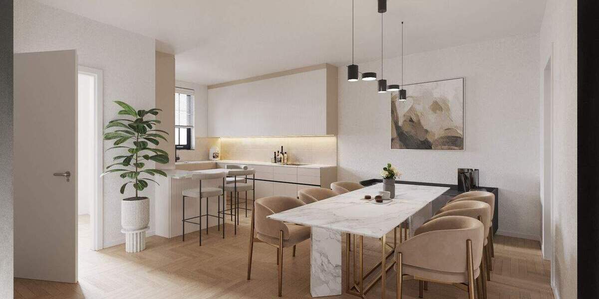 Reihenmittelhaus Bischofsheim - 4 Zimmer, 140 m&sup2;, 696.500&euro; | Angebot:25725813